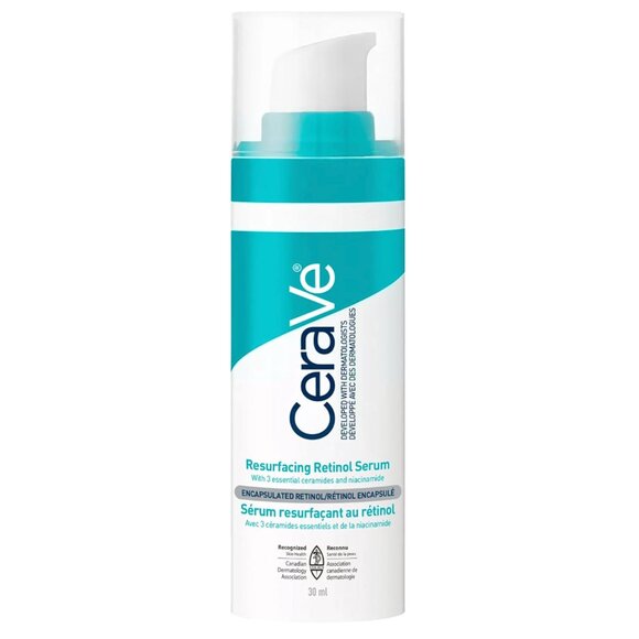 CeraVe Resurfacing Retinol Serum For Face with Niacinamide NEW IN BOX - Picture 8 of 8